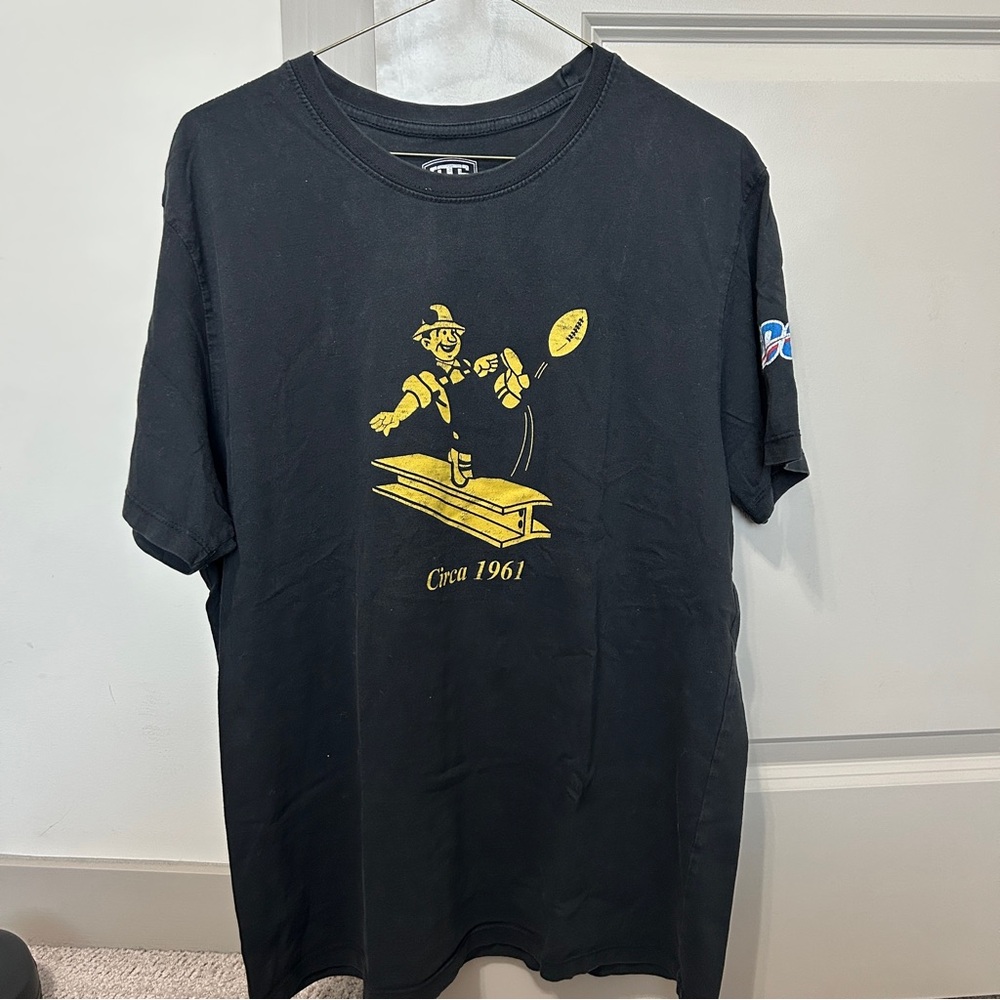 Pittsburgh Steelers Vintage Mascot Tee